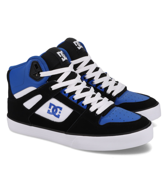 Pure High-Top - Leather High-Top Shoes for Men  ADYS400043