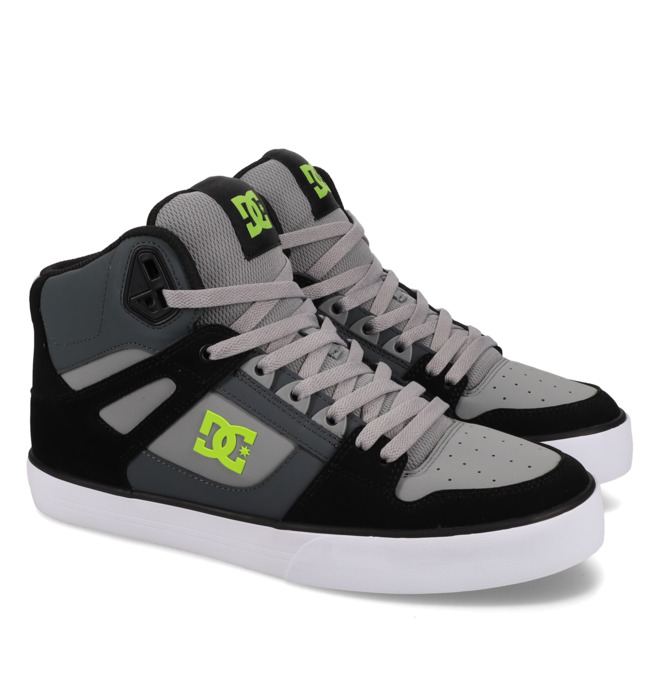 Pure High-Top - Leather High-Top Shoes for Men  ADYS400043