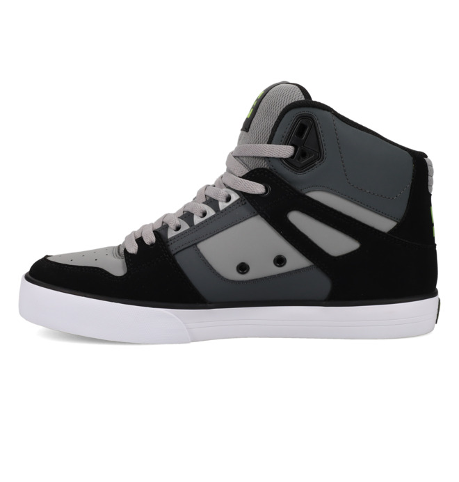 Pure High-Top - Leather High-Top Shoes for Men  ADYS400043