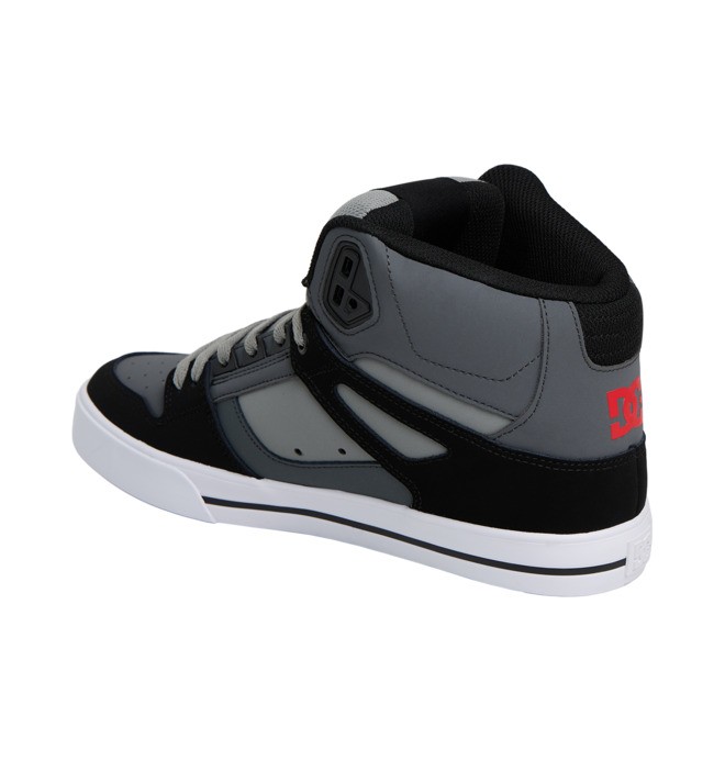 Pure High-Top - Leather High-Top Shoes for Men  ADYS400043