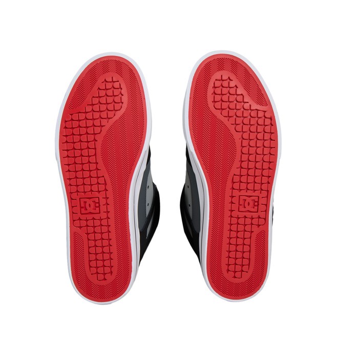 Pure High-Top - Leather High-Top Shoes for Men  ADYS400043