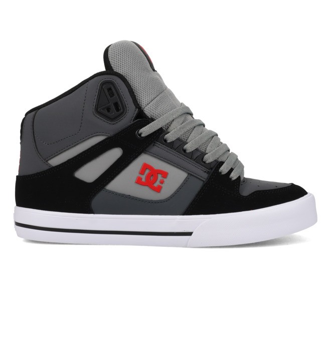 Pure High-Top - Leather High-Top Shoes for Men  ADYS400043