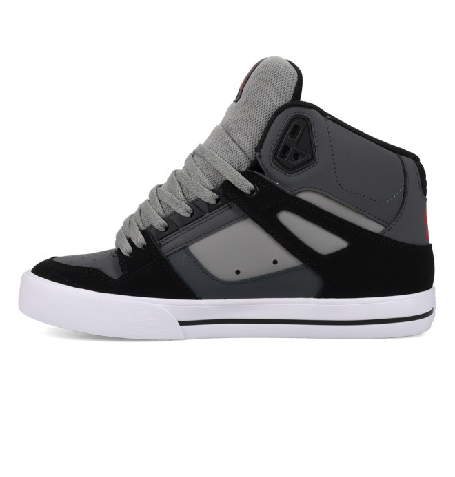 Pure High-Top - Leather High-Top Shoes for Men  ADYS400043