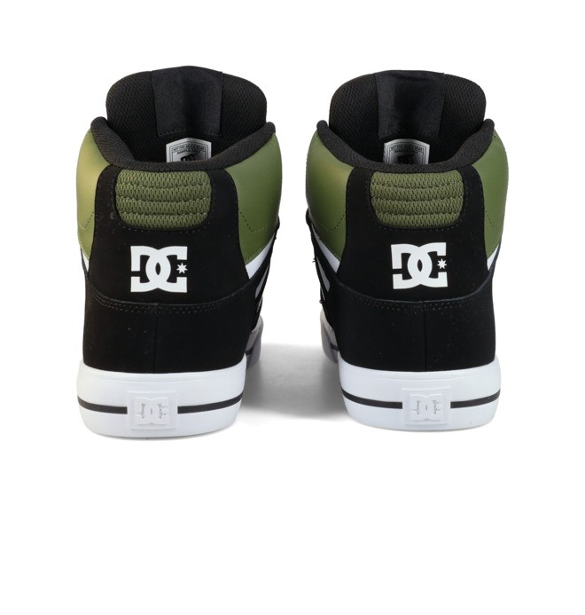 Pure High-Top - Leather High-Top Shoes for Men  ADYS400043