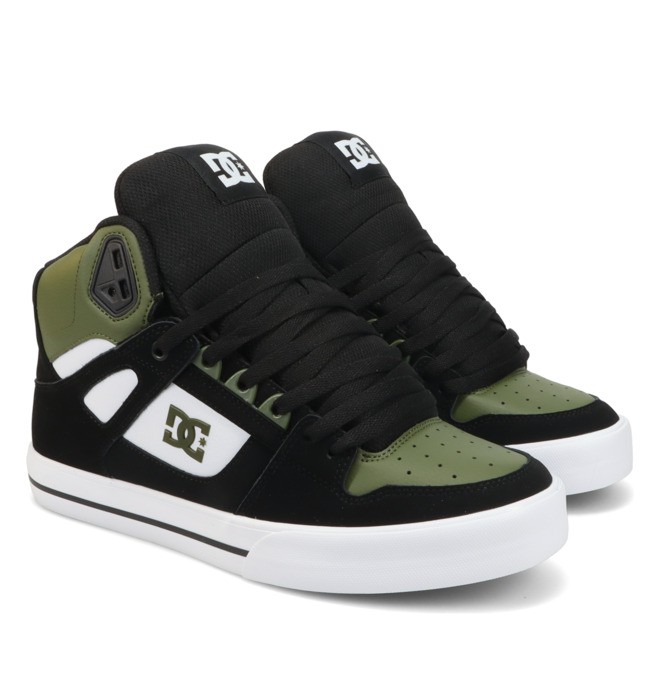 Pure High-Top - Leather High-Top Shoes for Men  ADYS400043