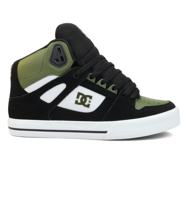 Pure High-Top - Leather High-Top Shoes for Men  ADYS400043