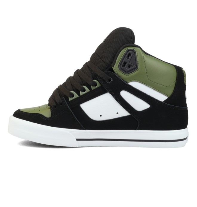 Pure High-Top - Leather High-Top Shoes for Men  ADYS400043