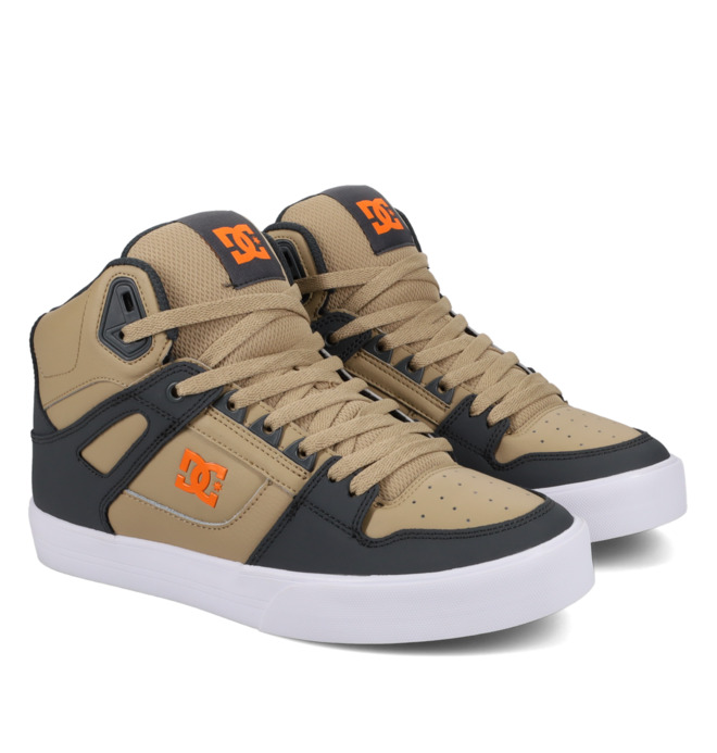 Pure High-Top - Leather High-Top Shoes for Men  ADYS400043