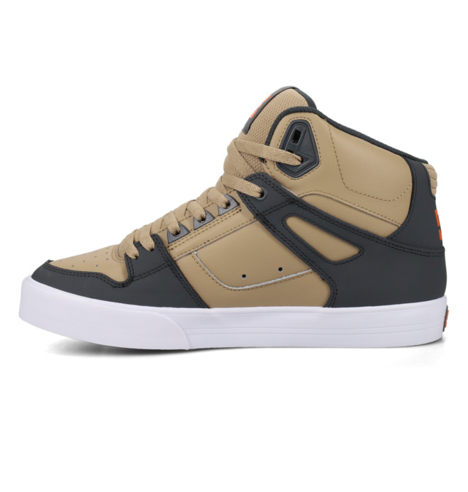 Pure High-Top - Leather High-Top Shoes for Men  ADYS400043