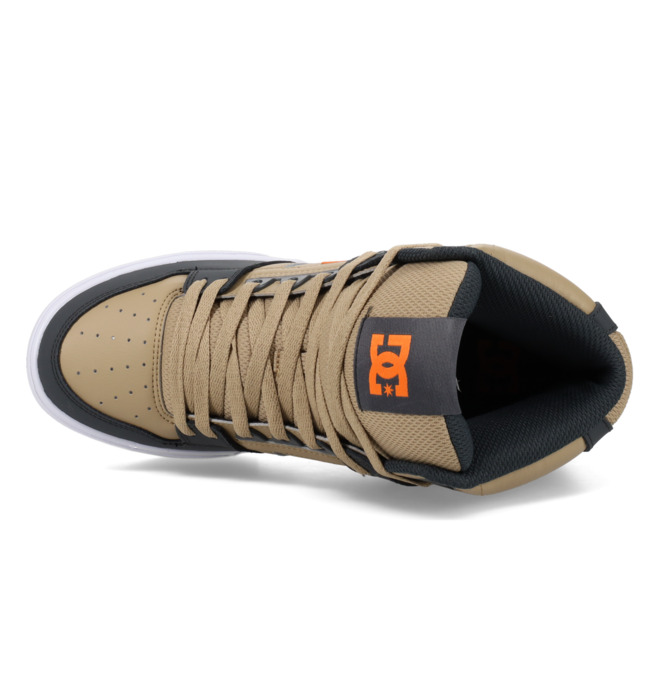 Pure High-Top - Leather High-Top Shoes for Men  ADYS400043