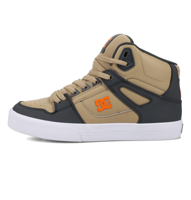 Pure High-Top - Leather High-Top Shoes for Men  ADYS400043