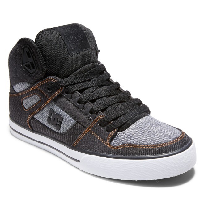 Pure High-Top - Leather High-Top Shoes for Men  ADYS400043