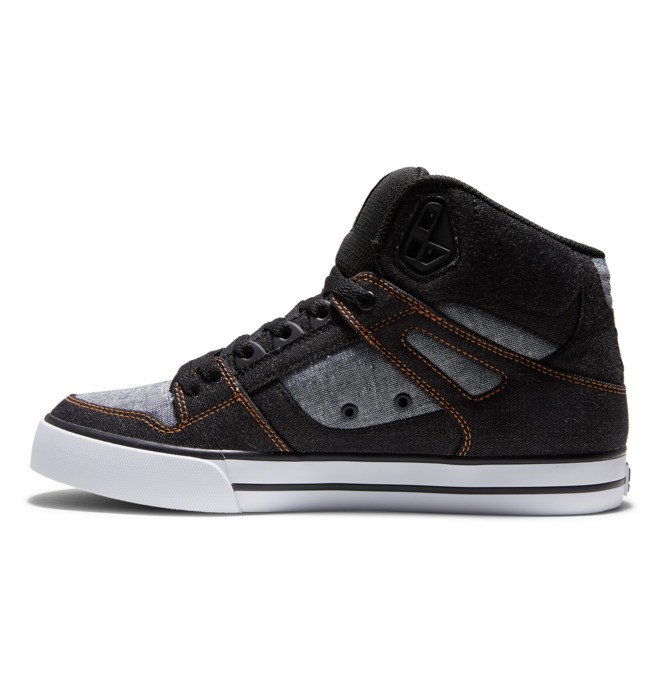 Pure High-Top - Leather High-Top Shoes for Men  ADYS400043