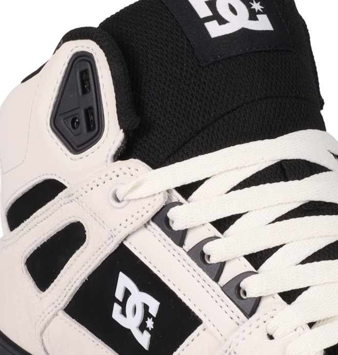 Pure High-Top - Leather High-Top Shoes for Men  ADYS400043