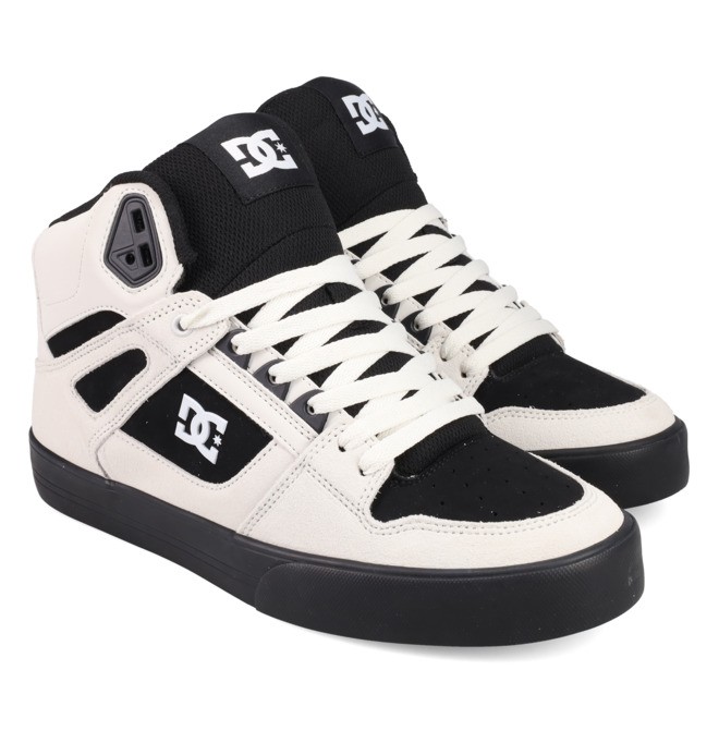 Pure High-Top - Leather High-Top Shoes for Men  ADYS400043
