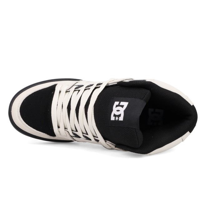 Pure High-Top - Leather High-Top Shoes for Men  ADYS400043