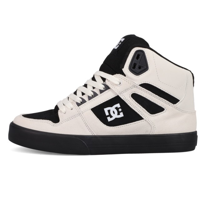 Pure High-Top - Leather High-Top Shoes for Men  ADYS400043