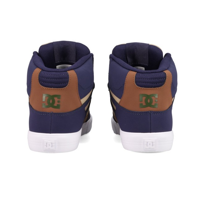 Pure High-Top - Leather High-Top Shoes for Men  ADYS400043