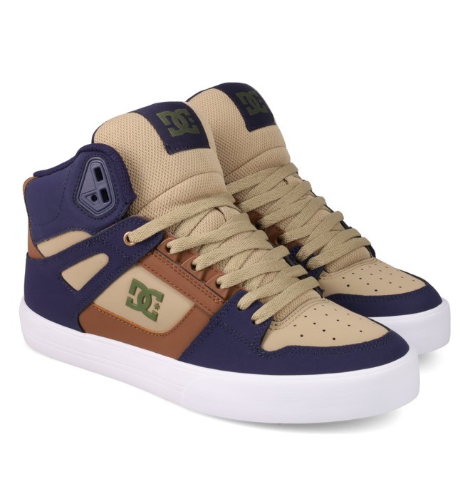 Pure High-Top - Leather High-Top Shoes for Men  ADYS400043