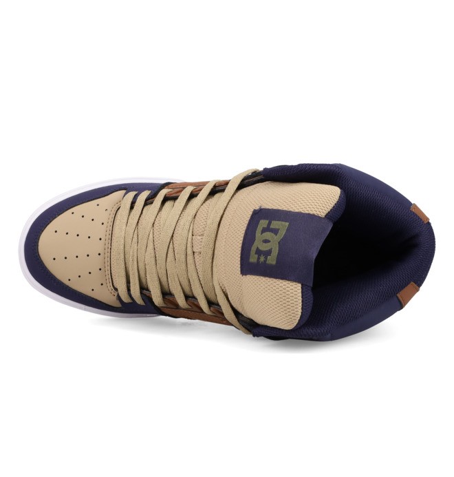 Pure High-Top - Leather High-Top Shoes for Men  ADYS400043