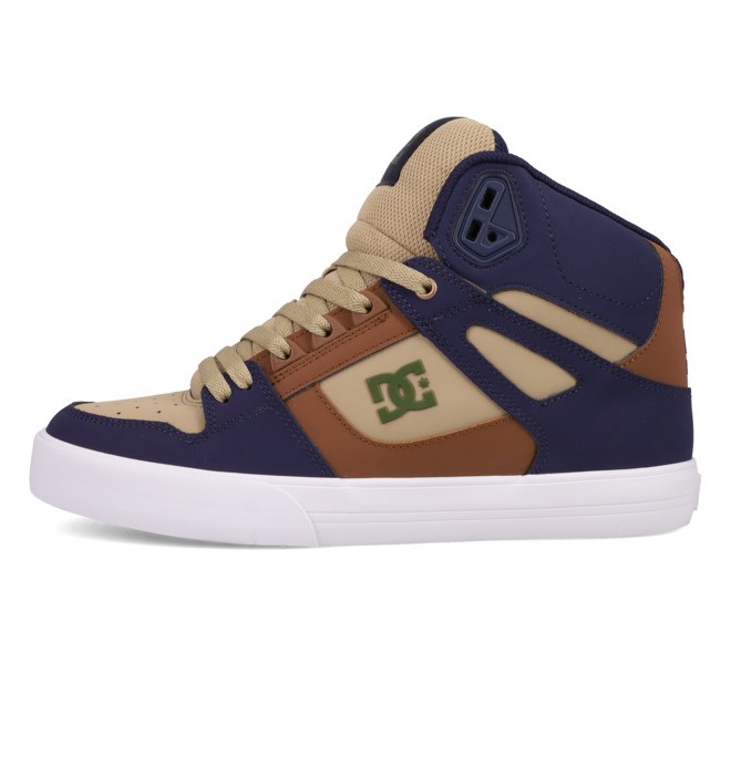 Pure High-Top - Leather High-Top Shoes for Men  ADYS400043