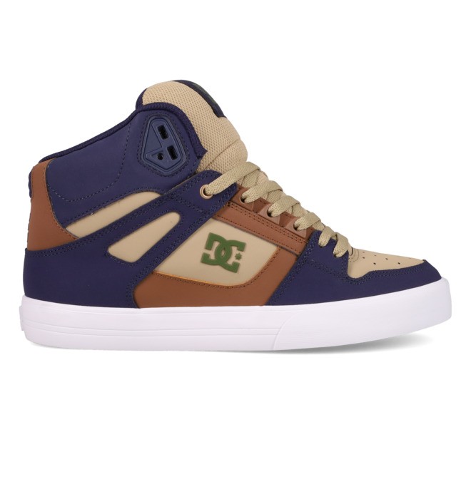 Pure High-Top - Leather High-Top Shoes for Men  ADYS400043