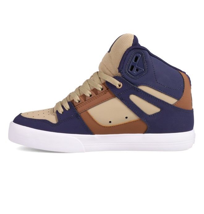 Pure High-Top - Leather High-Top Shoes for Men  ADYS400043