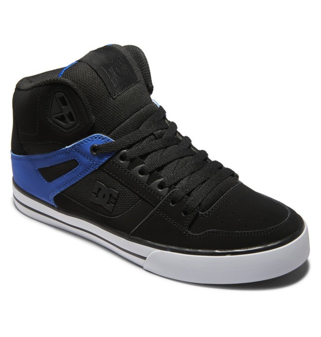 Pure High-Top - Leather High-Top Shoes for Men  ADYS400043