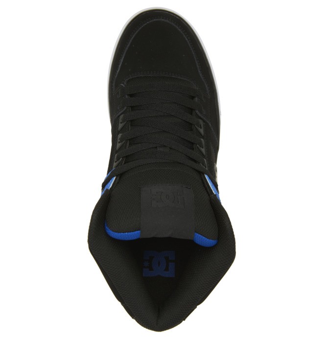 Pure High-Top - Leather High-Top Shoes for Men  ADYS400043