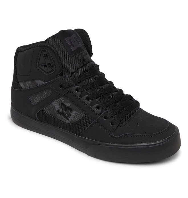 Pure High-Top - Leather High-Top Shoes for Men  ADYS400043