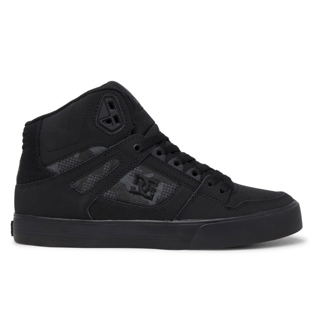 Pure High-Top - Leather High-Top Shoes for Men  ADYS400043