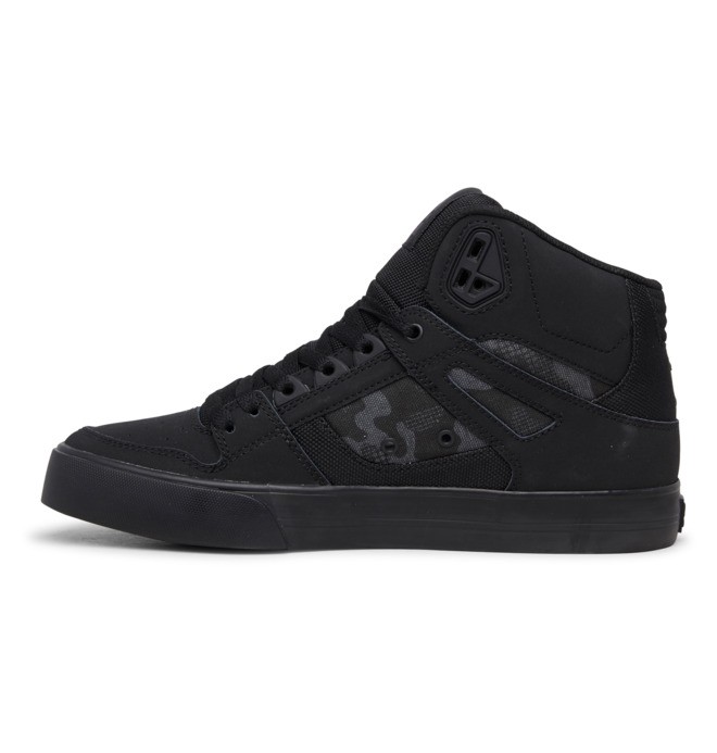 Pure High-Top - Leather High-Top Shoes for Men  ADYS400043