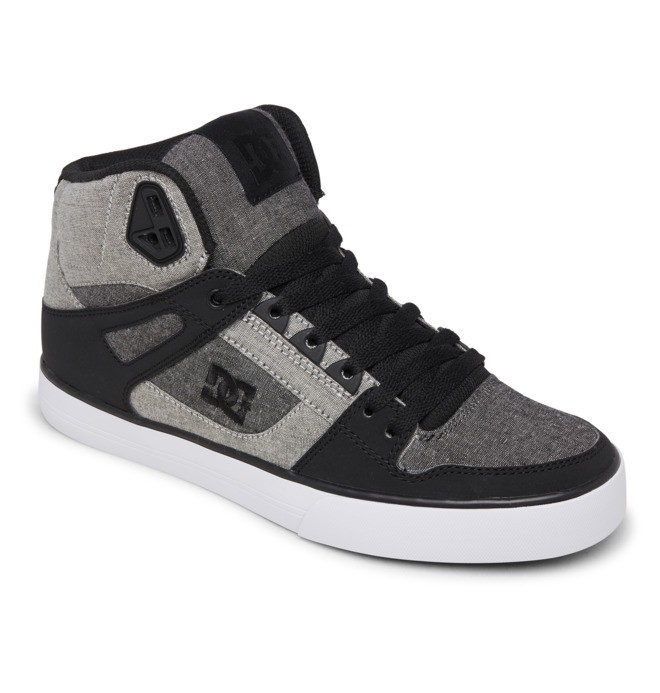 Pure High-Top - Leather High-Top Shoes for Men  ADYS400043