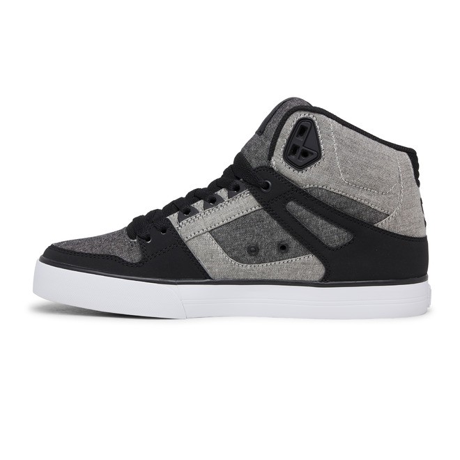 Pure High-Top - Leather High-Top Shoes for Men  ADYS400043
