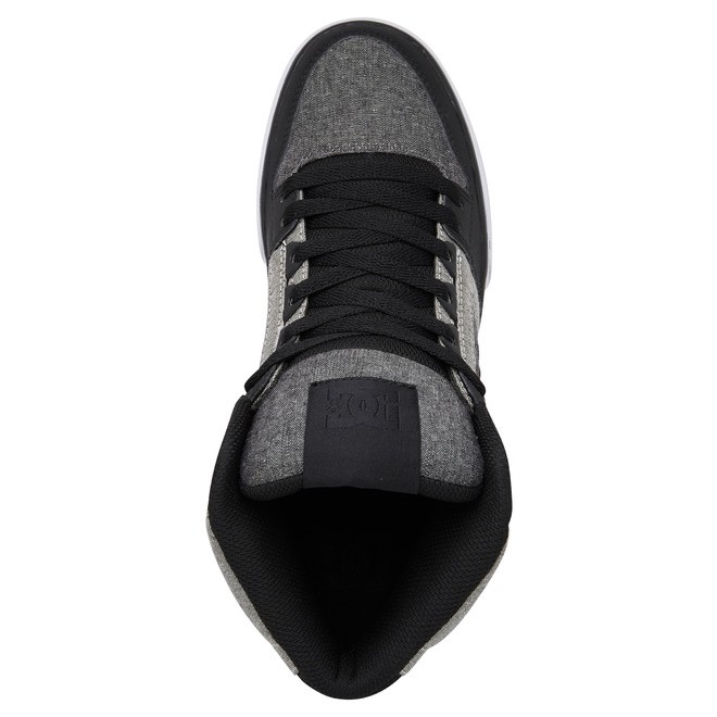 Pure High-Top - Leather High-Top Shoes for Men  ADYS400043