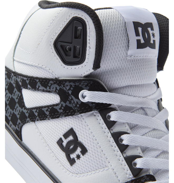 Pure High-Top - Leather High-Top Shoes for Men  ADYS400043