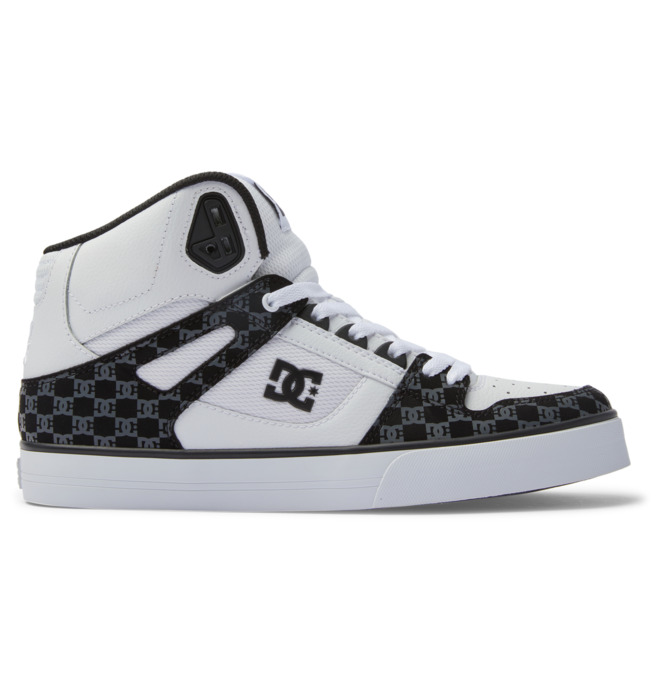 Pure High-Top - Leather High-Top Shoes for Men  ADYS400043