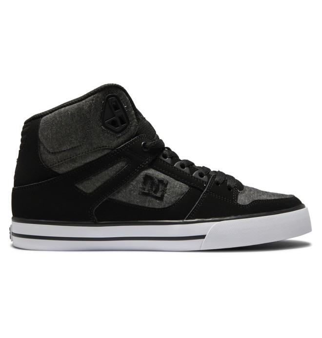 Pure High-Top - Leather High-Top Shoes for Men  ADYS400043