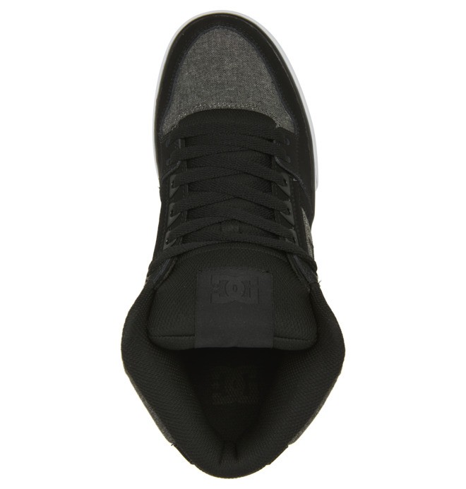 Pure High-Top - Leather High-Top Shoes for Men  ADYS400043