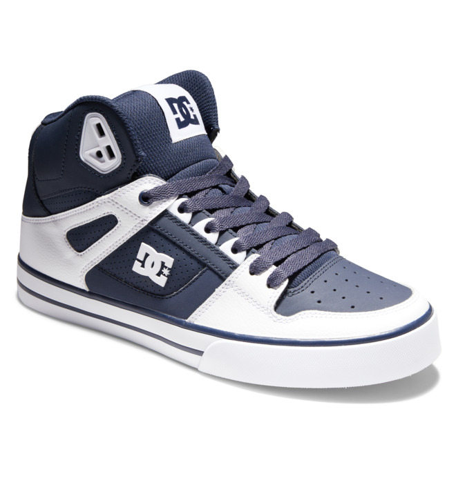 Pure High-Top - Leather High-Top Shoes for Men  ADYS400043
