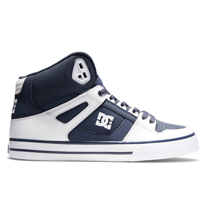 Pure High-Top - Leather High-Top Shoes for Men  ADYS400043