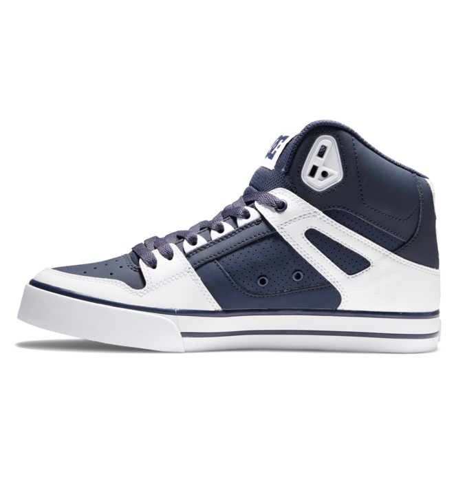 Pure High-Top - Leather High-Top Shoes for Men  ADYS400043