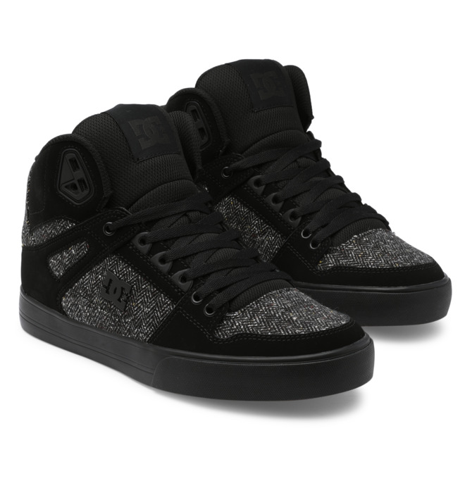 Pure High-Top - Leather High-Top Shoes for Men  ADYS400043