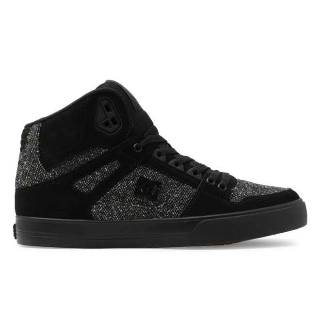 Pure High-Top - Leather High-Top Shoes for Men  ADYS400043