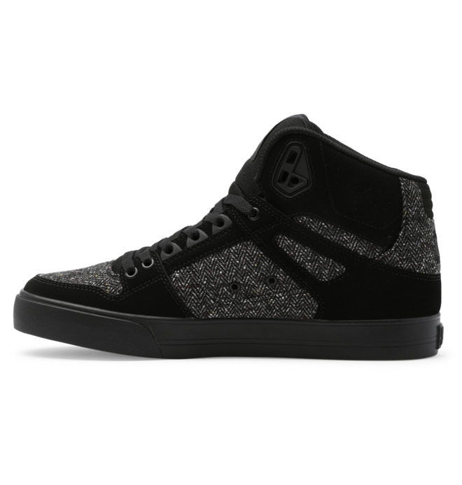 Pure High-Top - Leather High-Top Shoes for Men  ADYS400043