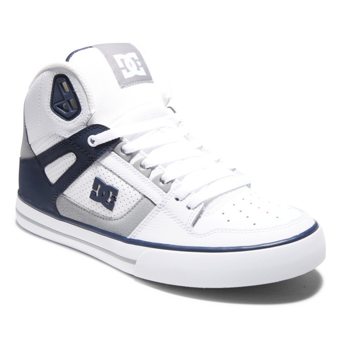 Pure High-Top - Leather High-Top Shoes for Men  ADYS400043