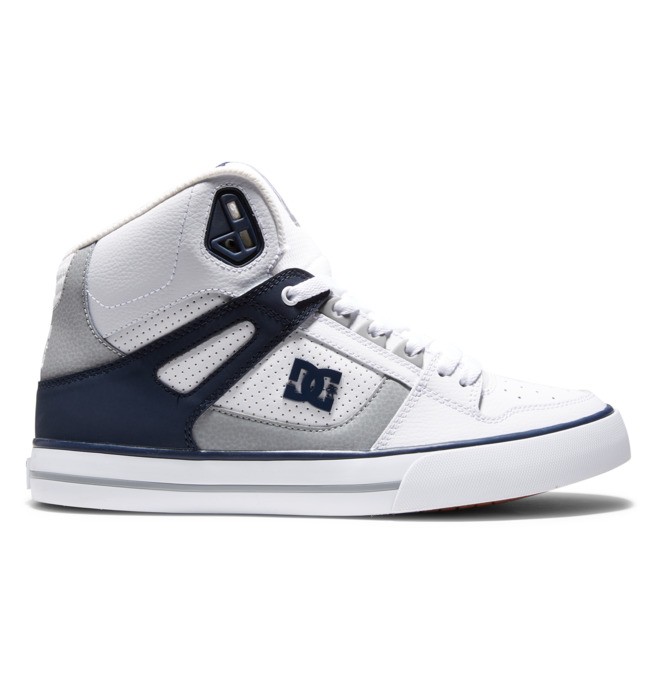 Pure High-Top - Leather High-Top Shoes for Men  ADYS400043