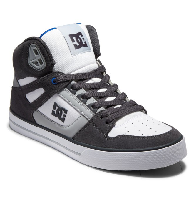 Pure High-Top - Leather High-Top Shoes for Men  ADYS400043