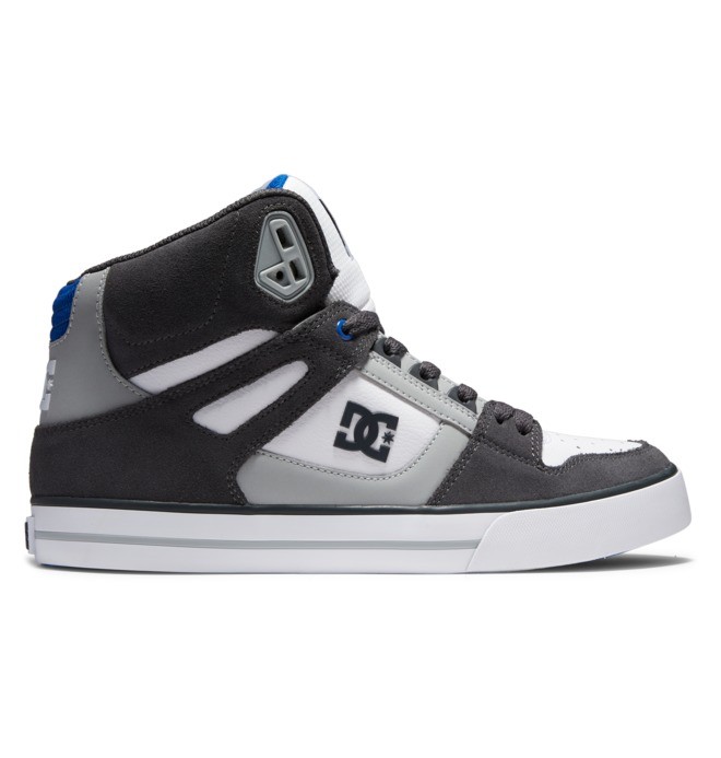 Pure High-Top - Leather High-Top Shoes for Men  ADYS400043
