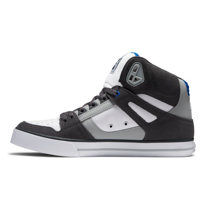 Pure High-Top - Leather High-Top Shoes for Men  ADYS400043